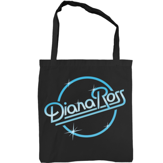 Diana Ross "Neon" Tote in Black