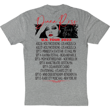 Diana Ross "Lipstick U.S. TOUR" Event T-Shirt