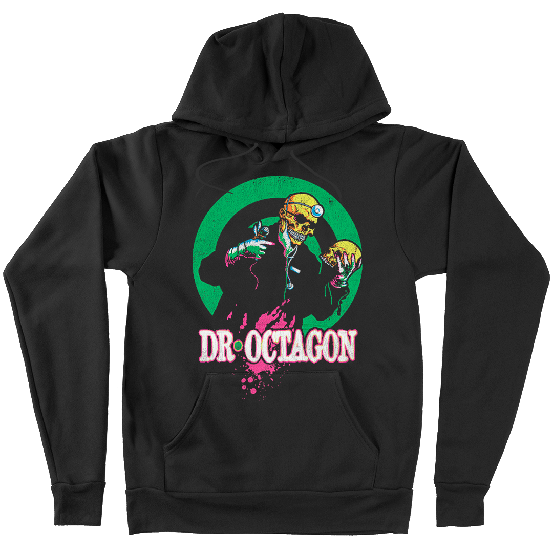 Dr Octagon "Skull" Pullover Hoodie