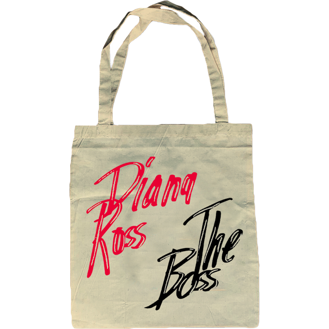 Diana Ross "The Boss" Tote Bag