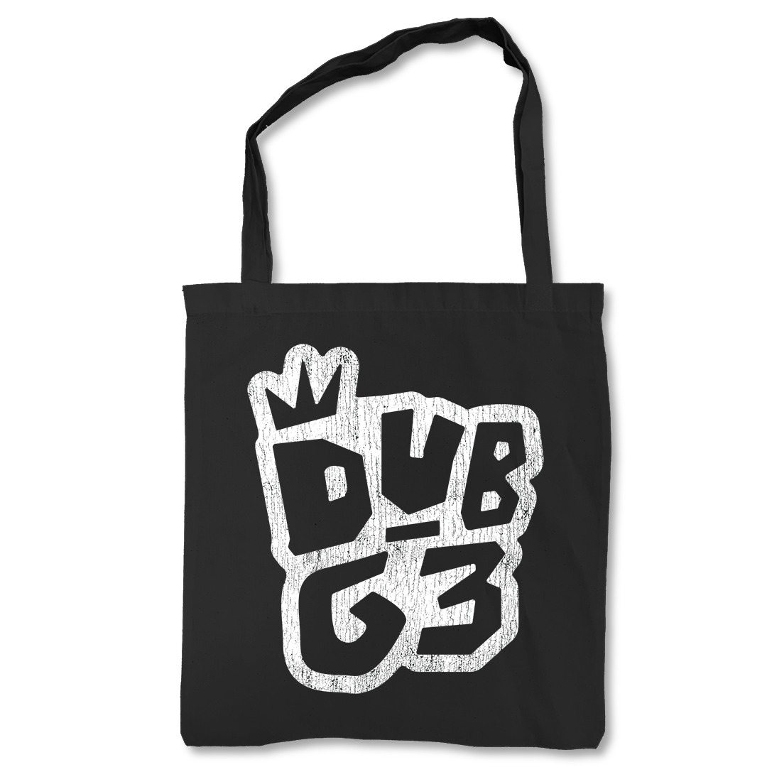 DubG3 "Grindin" Tote in Black