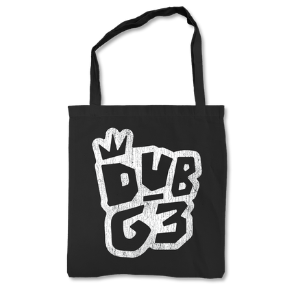 DubG3 "Grindin" Tote in Black