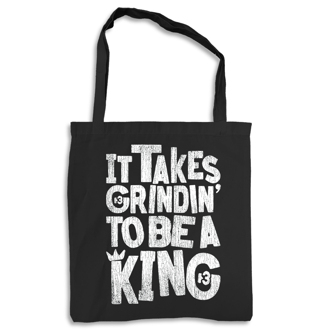 DubG3 "Grindin" Tote in Black