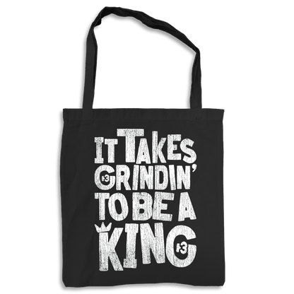 DubG3 "Grindin" Tote in Black