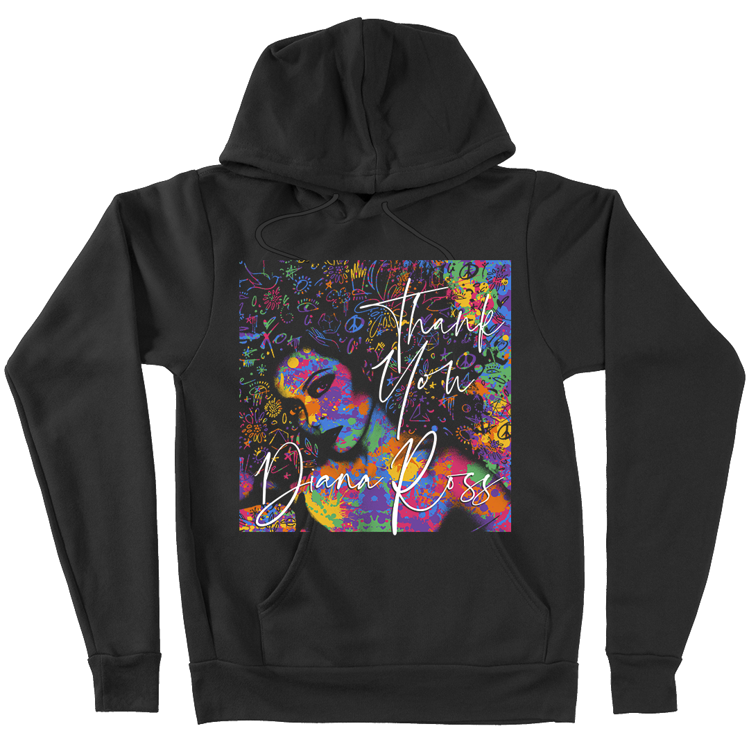 Diana Ross "Kaleidoscope" Pullover Hoodie