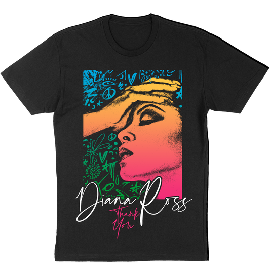 Diana Ross "Beautiful Profile" T-Shirt