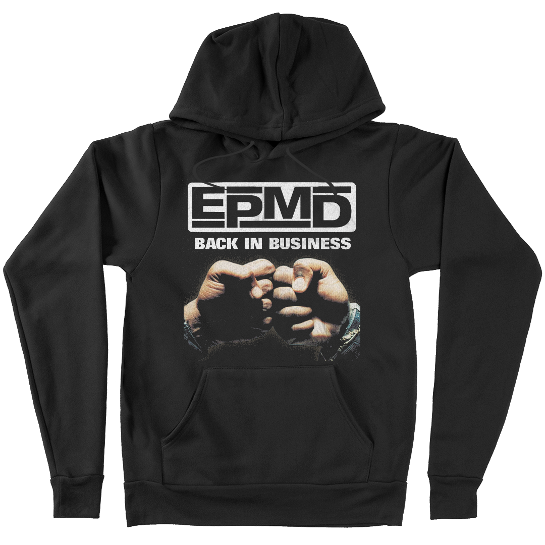 EPMD "Back In Business" Pullover Hoodie