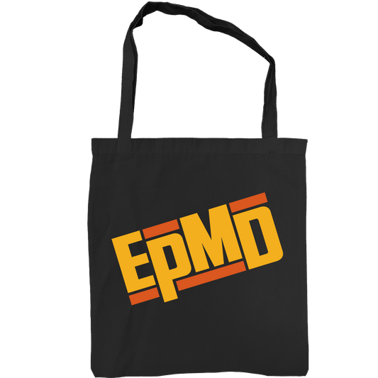 EMPD Logo Tote Bag in Black