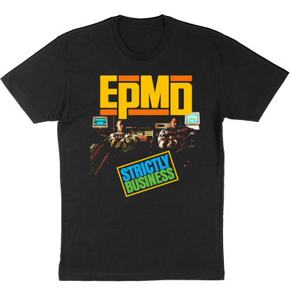 EPMD "Strictly Business" Album Cover Photo T-Shirt