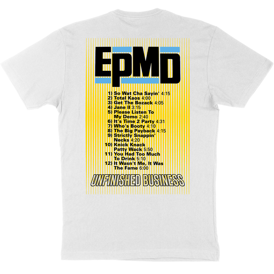 EPMD "Unfinished Business" T-Shirt