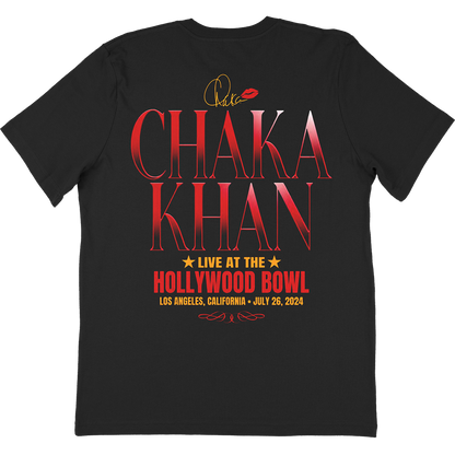 Chaka Khan "Live At The Hollywood Bowl" Event T-Shirt