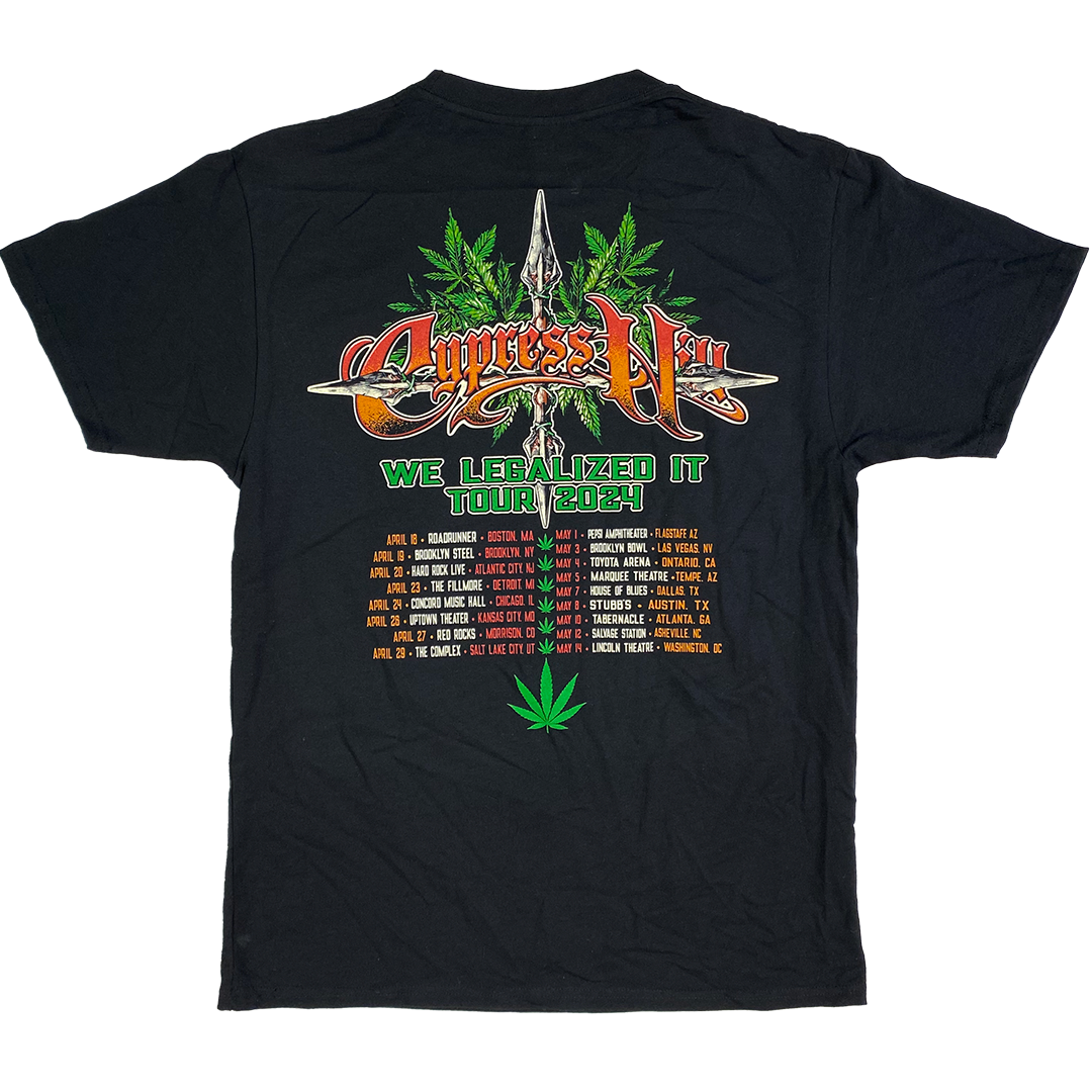 "We Legalized It Tour 2024" Event T-Shirt