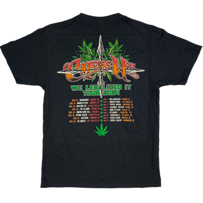 "We Legalized It Tour 2024" Event T-Shirt