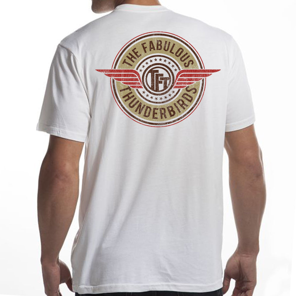 The Fabulous Thunderbirds "Classic Wings Logo" T-Shirt