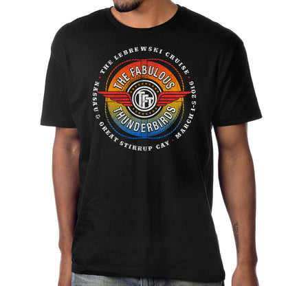 The Fabulous Thunderbirds "Lebrewski Cruise" T-Shirt