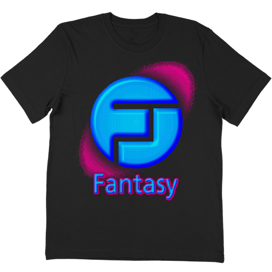 Fantasy Records "Halftone Logo" T-Shirt