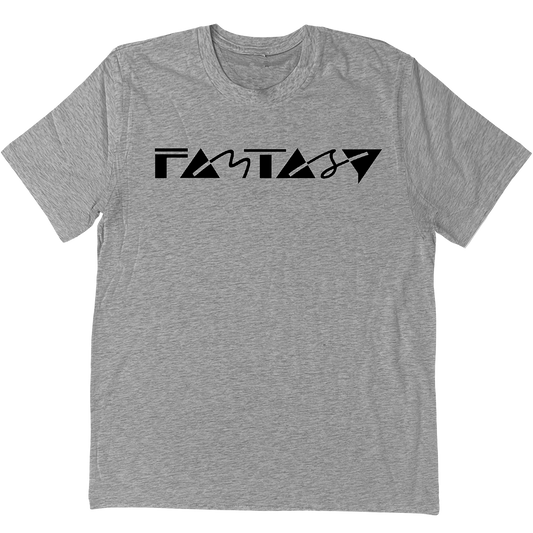 Fantasy Records "1 Color Logo" T-Shirt In Heather Grey