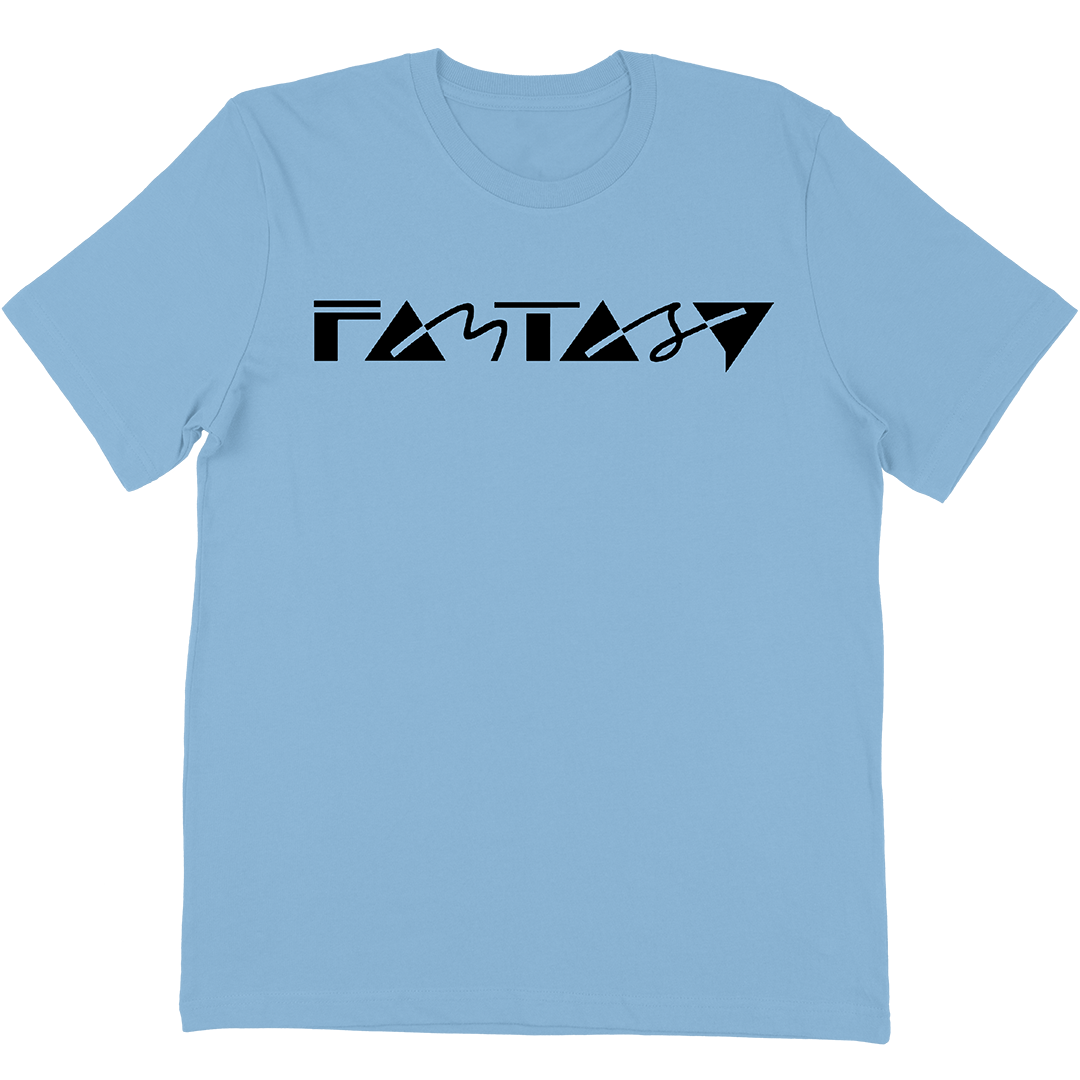 Fantasy Records "1 Color Logo" T-Shirt In Light Blue