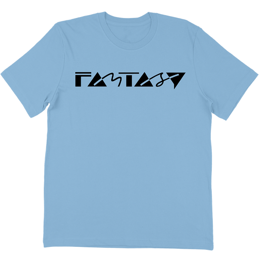 Fantasy Records "1 Color Logo" T-Shirt In Light Blue