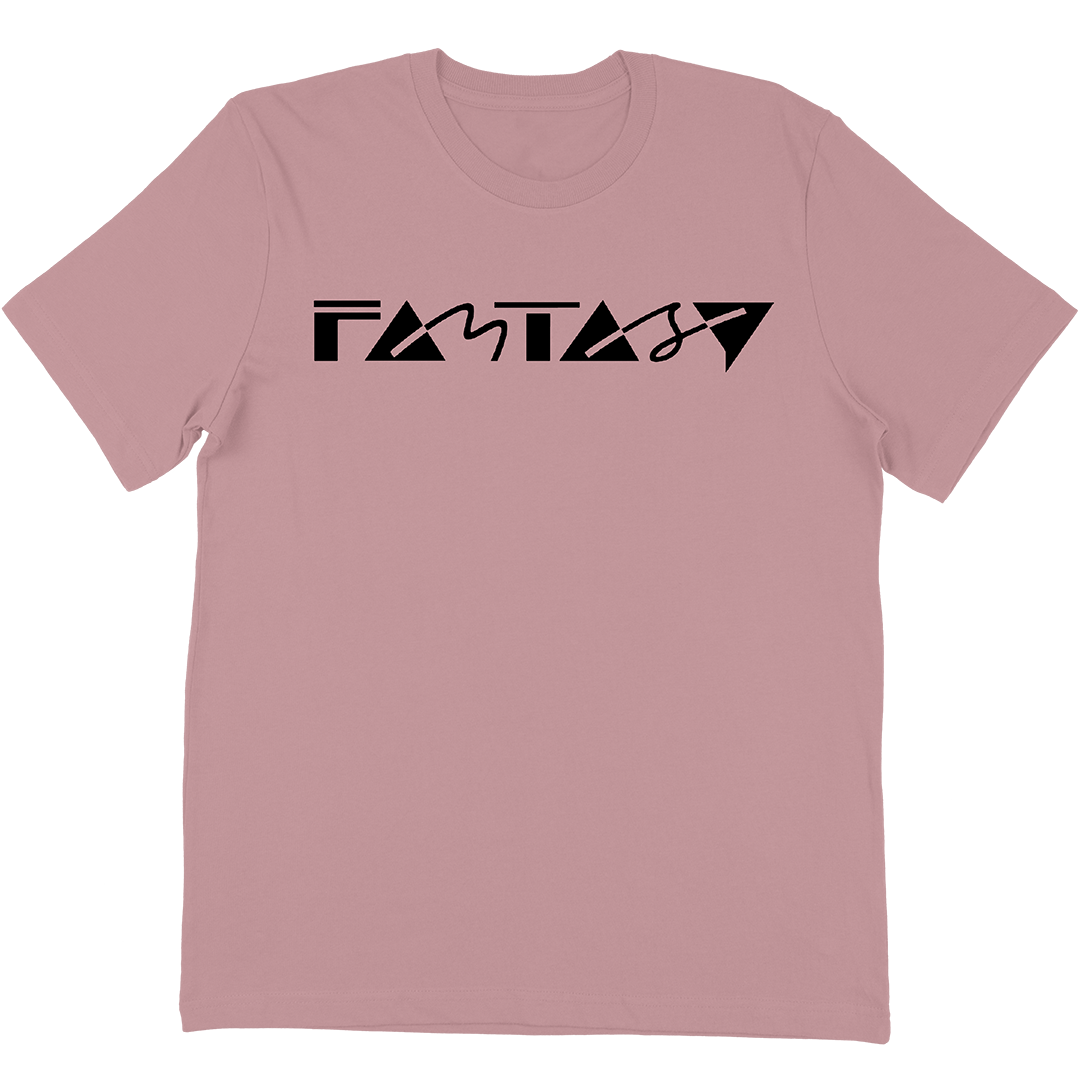 Fantasy Records "1 Color Logo" T-Shirt In Pink