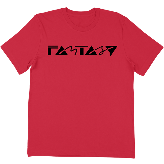 Fantasy Records "1 Color Logo" T-Shirt In Red