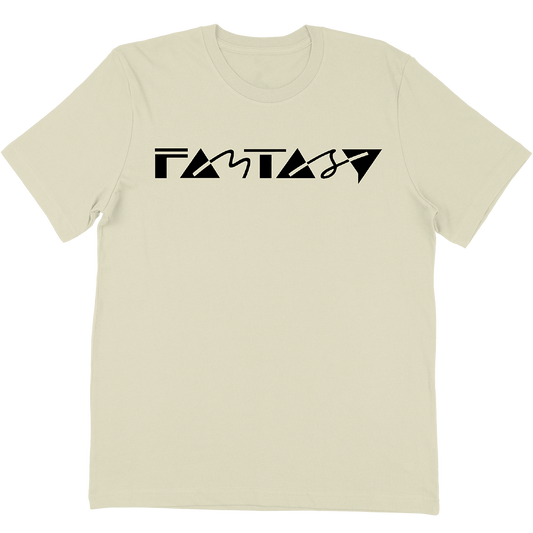 Fantasy Records "1 Color Logo" T-Shirt In Vintage White