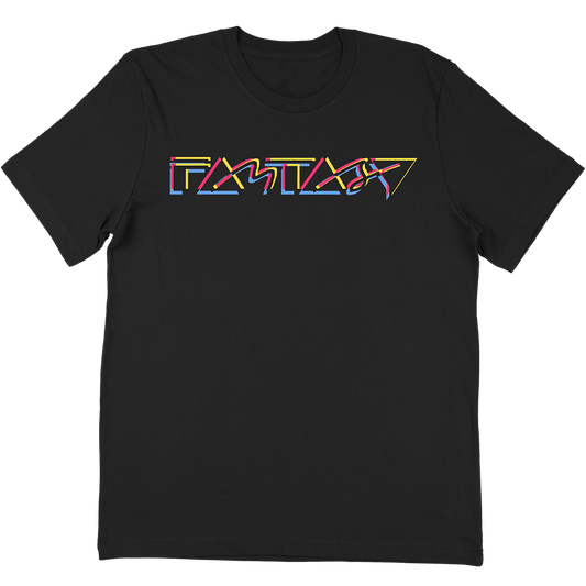 Fantasy Records "3 Color Logo" T-Shirt