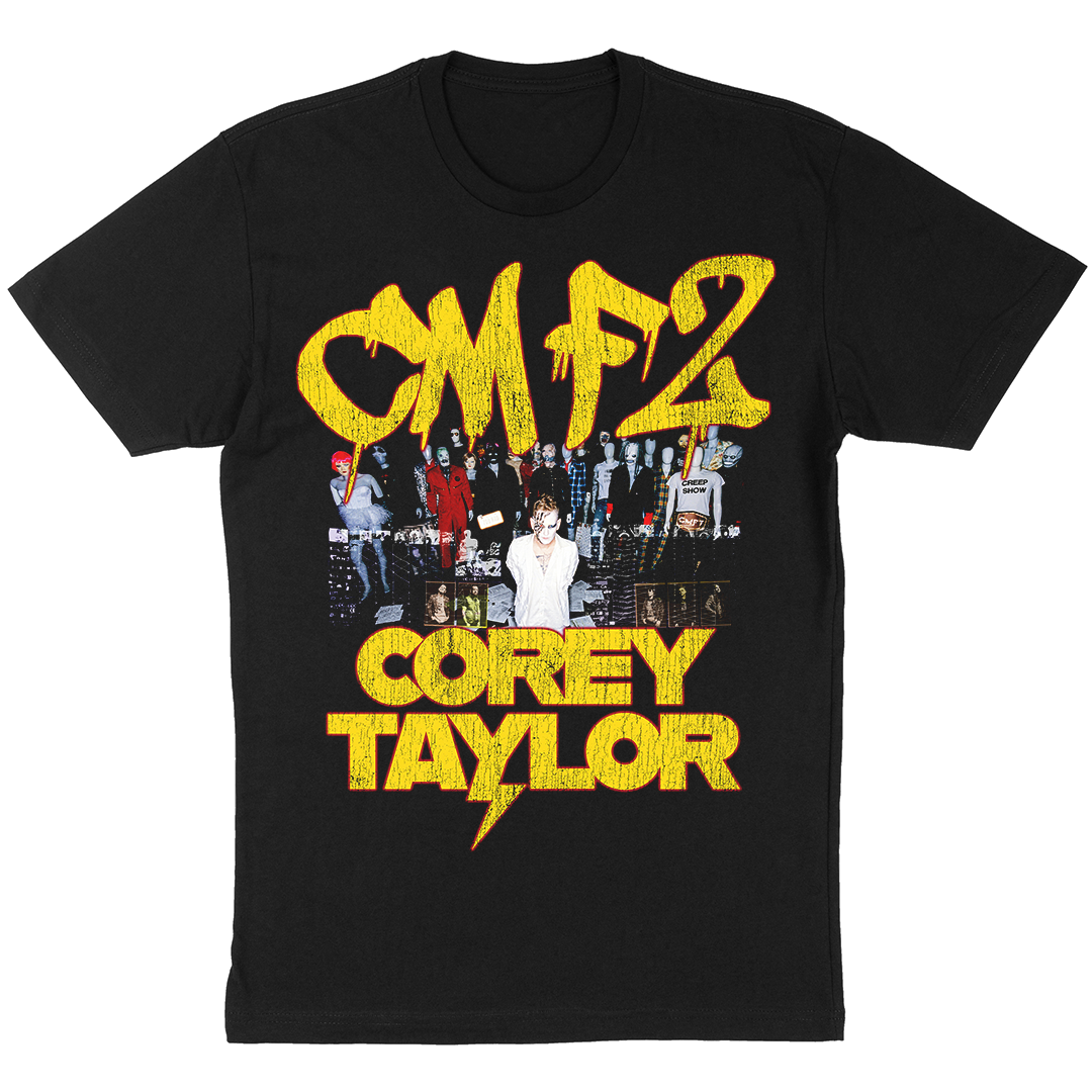 "CMF2 Album Foldout" T-Shirt