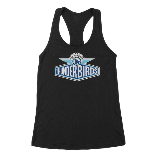 The Fabulous Thunderbirds "Car Logo" Women's Racerback Tank