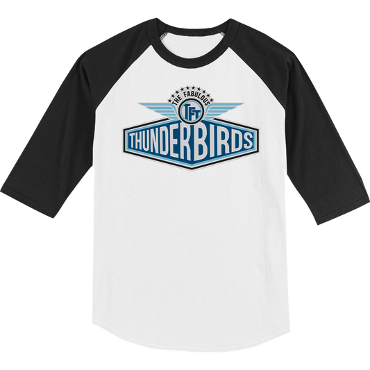 The Fabulous Thunderbirds "Car Logo" Raglan Shirt