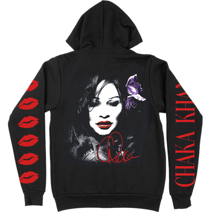 Chaka khan "Flower" Zip Hoodie