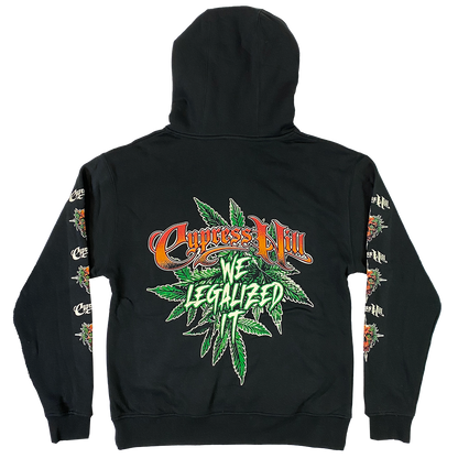 "We Legalized It Tour 2024" Pullover Hoodie