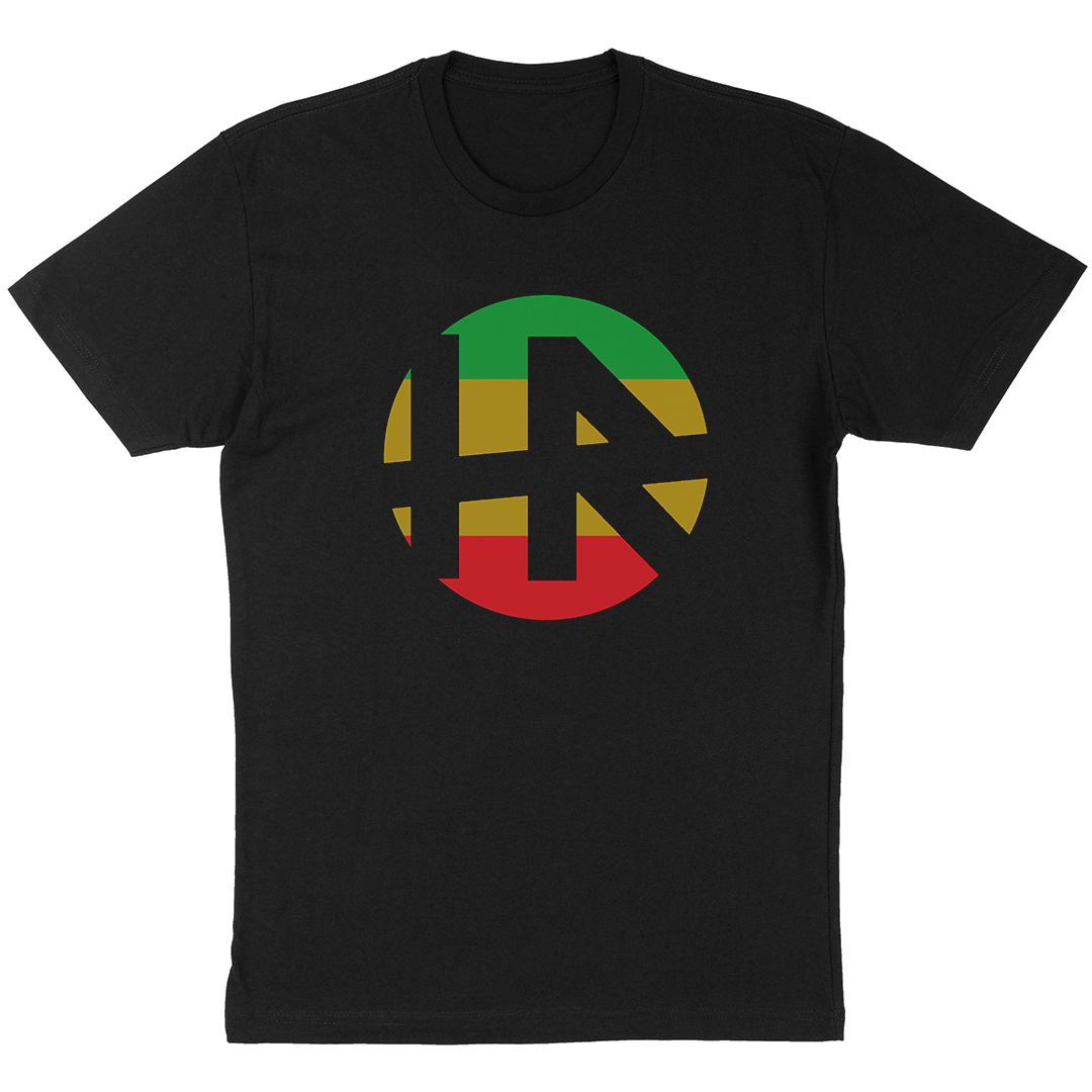 H.R. "Rasta Logo" T-Shirt