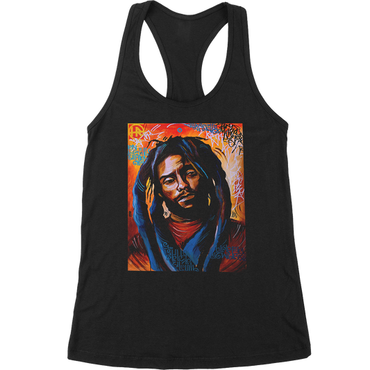 H.R. "Painting" Racerback Tank Top