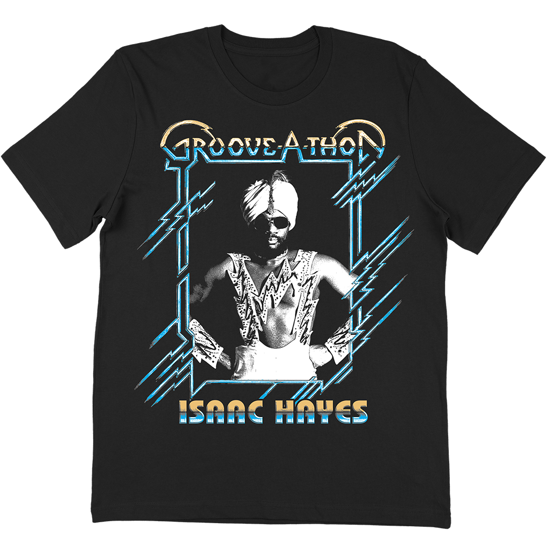 Isaac Hayes "Groove A Thon" T-Shirt