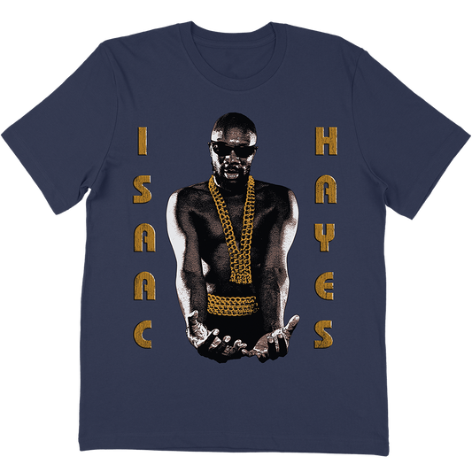 Isaac Hayes "Movement" T-Shirt In Navy