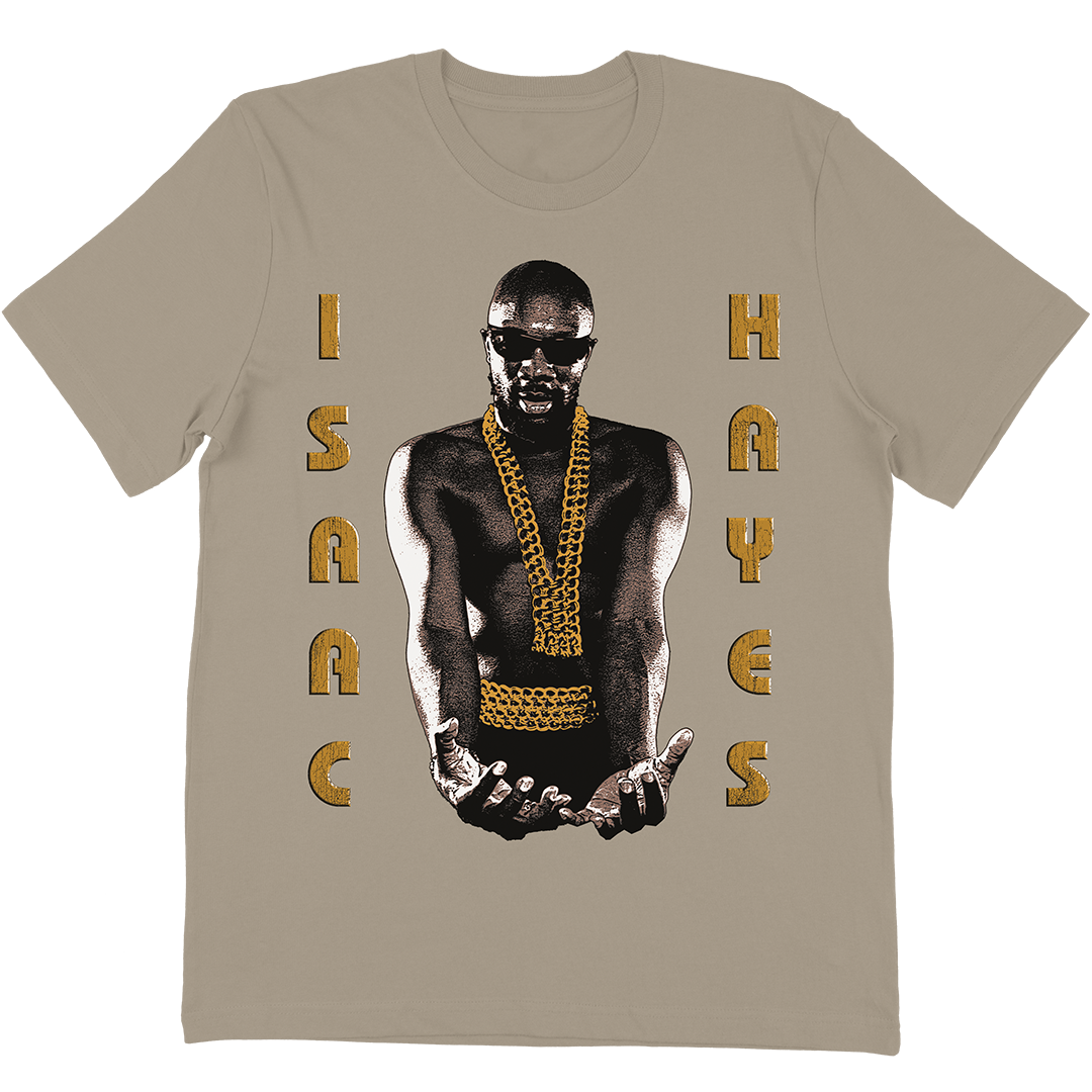 Isaac Hayes "Movement" T-Shirt In Tan