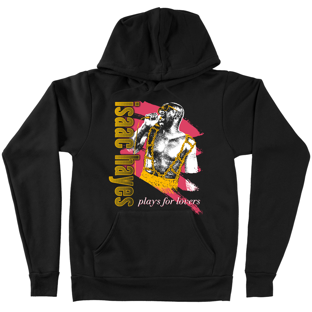 Isaac Hayes "Plays For Lovers" Pullover Hoodie