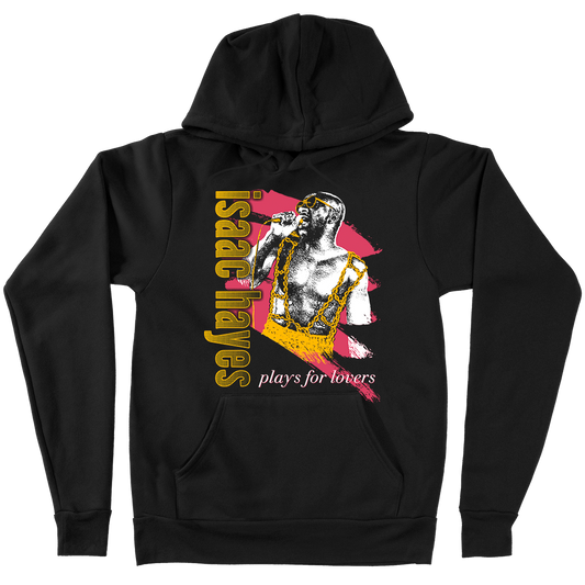 Isaac Hayes "Plays For Lovers" Pullover Hoodie