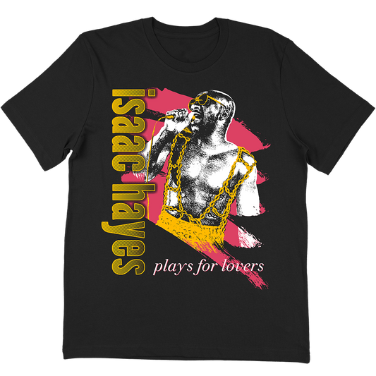 Isaac Hayes "Plays For Lovers" T-Shirt