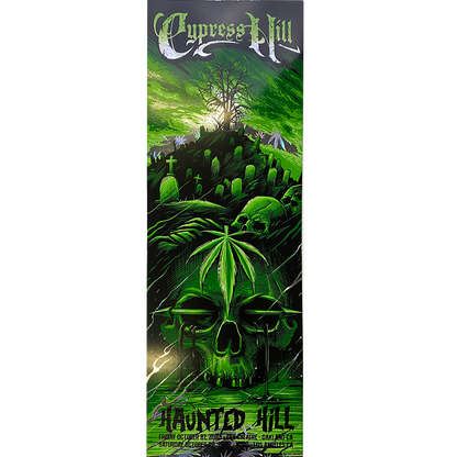 Cypress Hill "Haunted Hill 2023" Limited Edition Maxxer Foil Poster