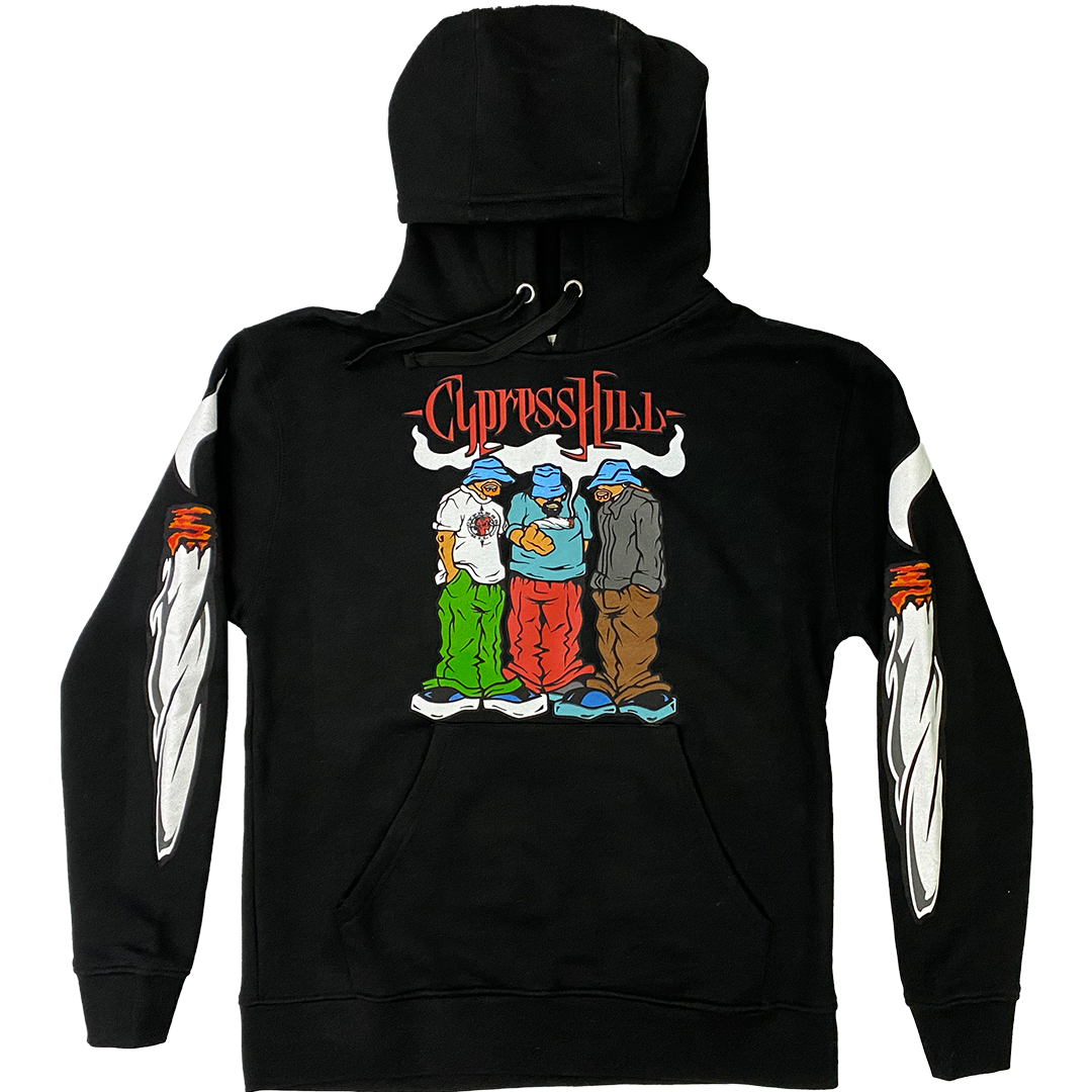 Cypress Hill "Blunted 2023" Pullover Hoodie