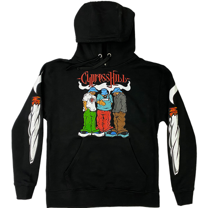 Cypress Hill "Blunted 2023" Pullover Hoodie