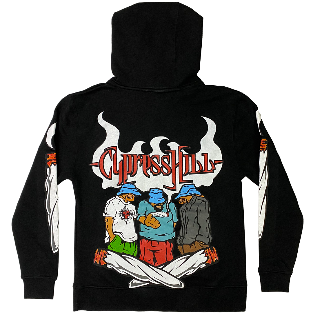 Cypress Hill "Blunted 2023" Pullover Hoodie