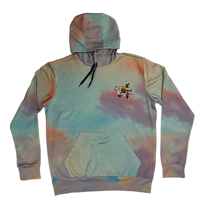 Black Eyed Peas "Elevation Jumping" Pullover Hoodie in Dye Sublimation