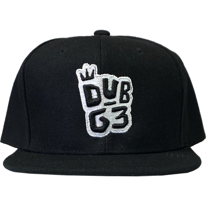 DubG3 "Logo" Snapback Hat