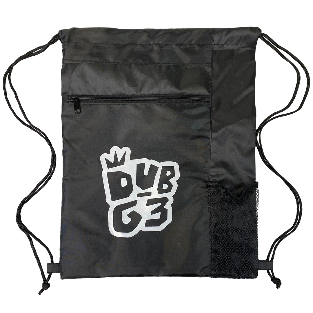 DubG3 "Logo" Drawstring Bag