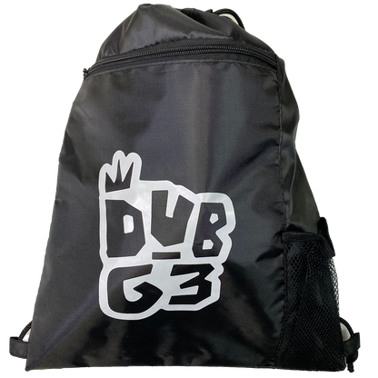 DubG3 "Logo" Drawstring Bag