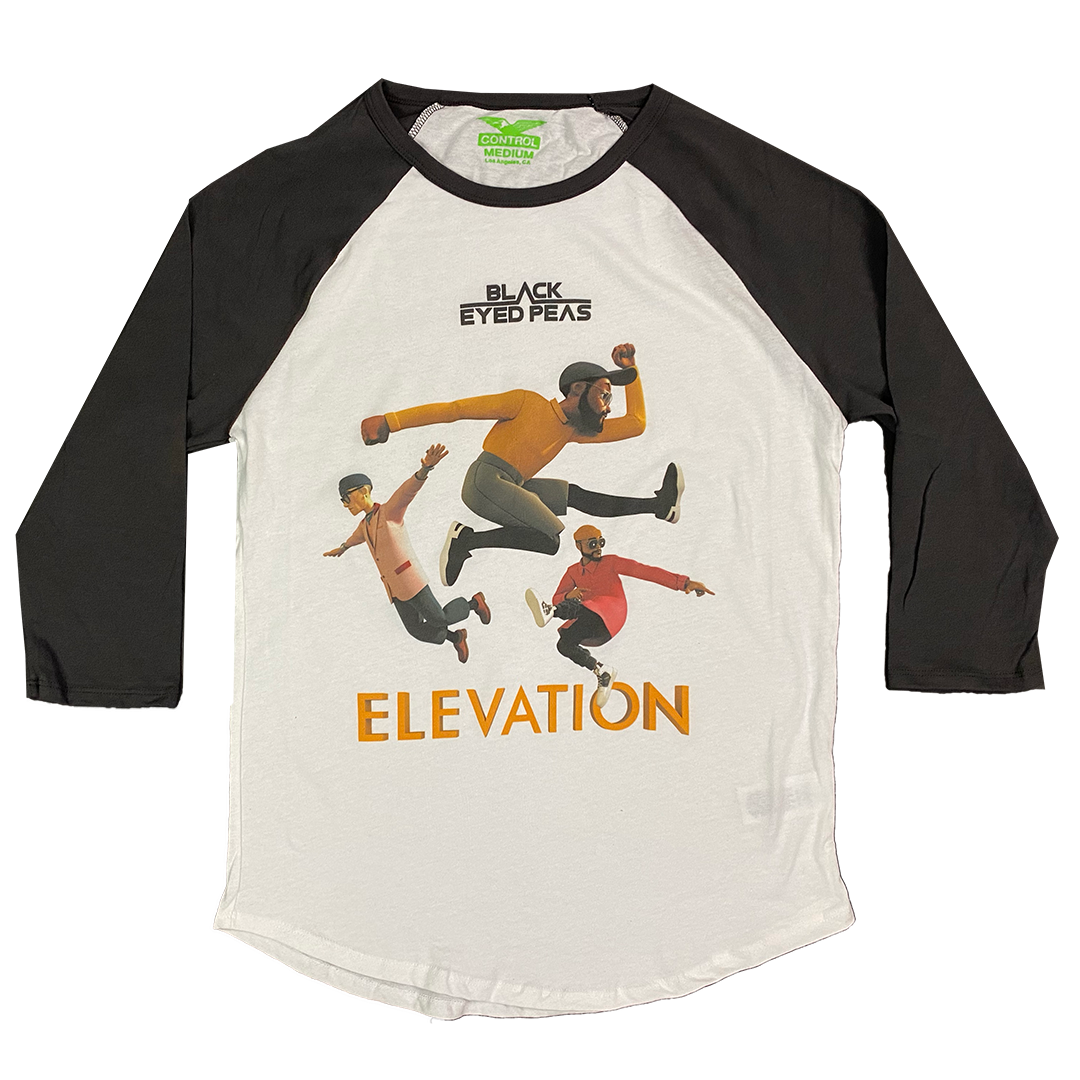 Black Eyed Peas "Elevation" Raglan T-Shirt