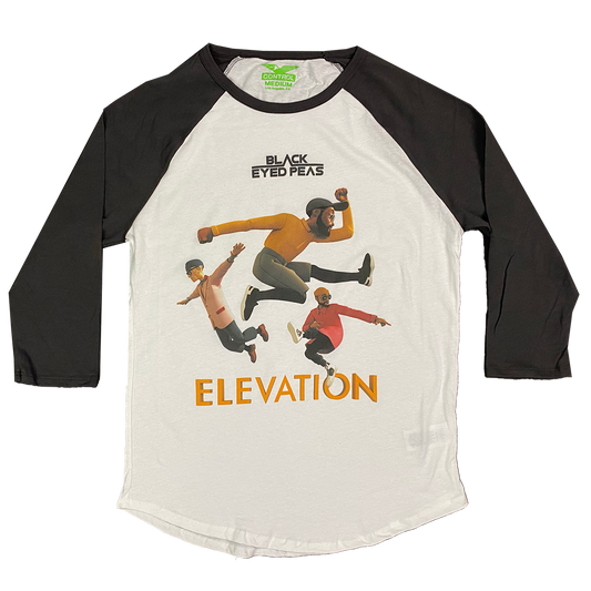 Black Eyed Peas "Elevation" Raglan T-Shirt